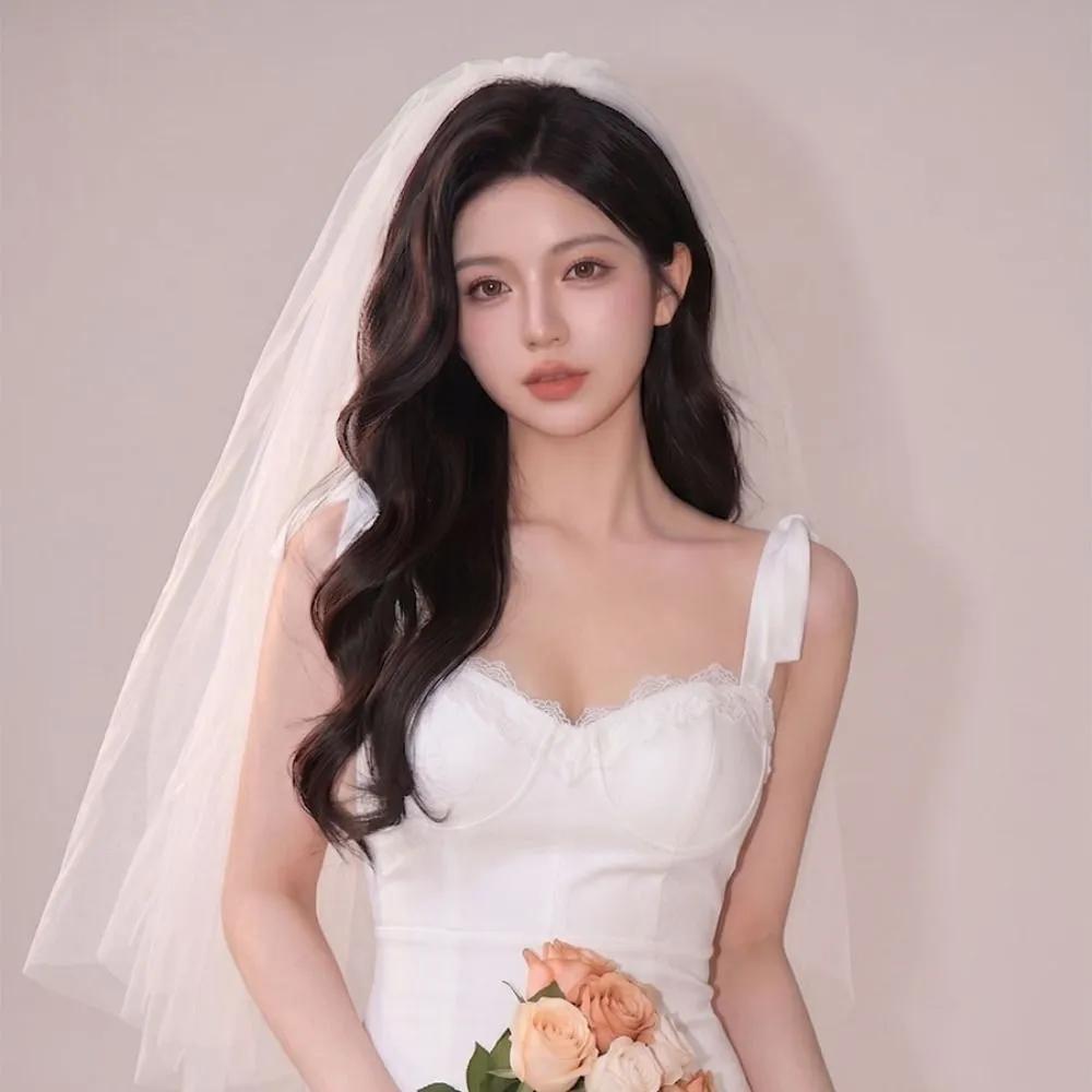 Cloud Wedding Veil / Voluminous DIY Wedding Veil Bridal Shower Photography Prop
