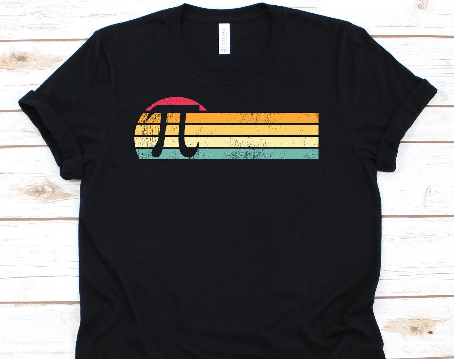 Retro Pi Shirt, Pi Day Shirt, Math Teacher Shirt, Pi Day, Funny Math Shirt, Pi Shirt, Mathematics Shirt, Math Lover Shirt S