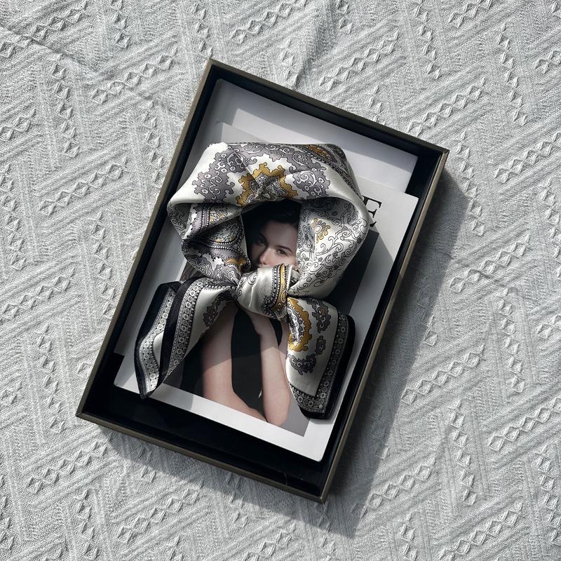 Silk Scarf - Women's Spring New Arrival - Professional Printed 70% Silk Square Scarf