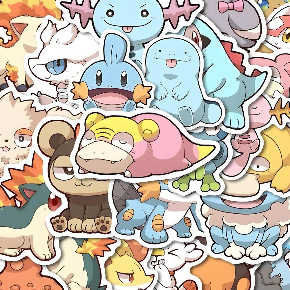 10/30/50/93pcs Cute Anime  Cartoon Stickers Graffiti Decoration Decals Phone Case Laptop Classic Toys Funny Sticker Gift