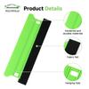 Plastic Squeegee 8IN/6IN/5IN/4IN Window Tint Squeegee Wrap Squeegee with Felt Edge Wallpaper Tool Decal Applicator Vinyl Scraper