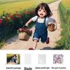 1,000-Piece Cute Healing Jigsaw Puzzle: Adult High-Difficulty Decompression Toy, Educational Gift for Girls