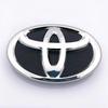 Pasuje do emblematów przedniej kratki i tylnej klapy bagażnika Toyota Corolla 2007-2013 (75312-02050/75301-02040)