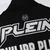 Philipp Plein Men's Stand-up Collar Thickened Baseball Jacket - Autumn/Winter Collection