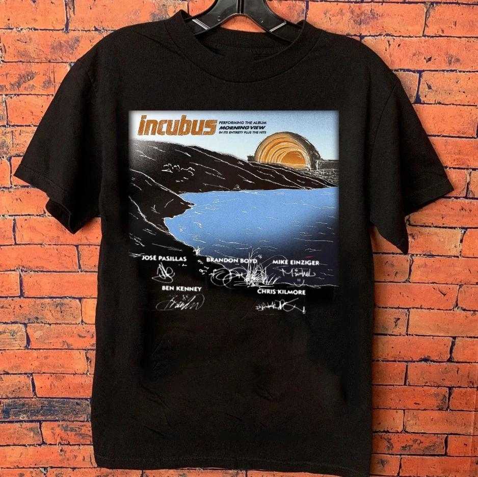 Incubus Morning View Cotton Gift For Fan S-2345XL T-shirt S