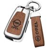 Opel Antara/Insignia Folding Key Case Metal Cover Set - Full Coverage Shell with Buckle
