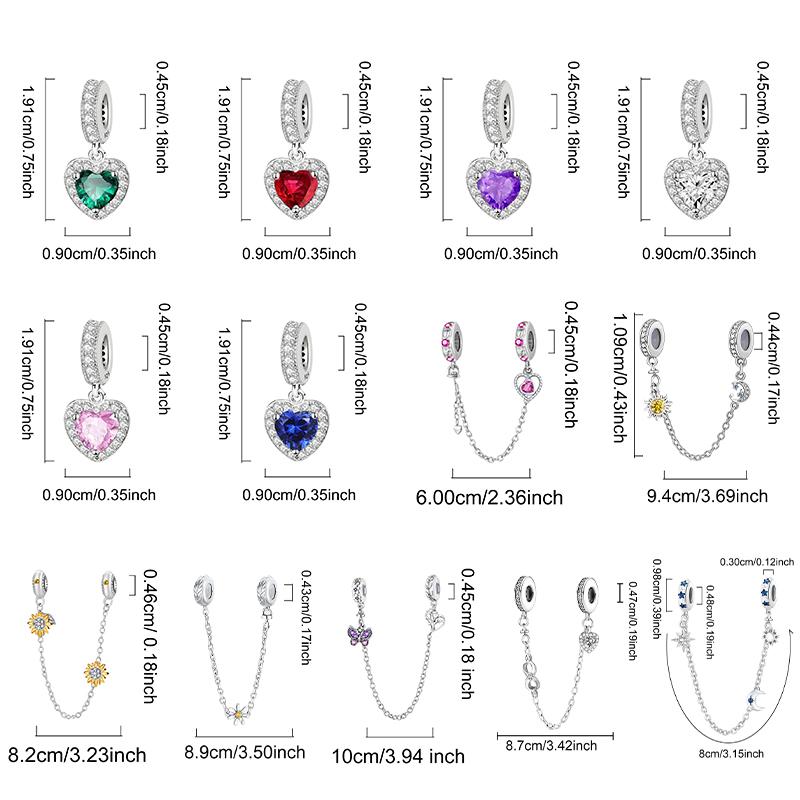 Copper Cute Penguin Cat Puppy Animal Series Charms Beads Fit Original Bracelets Bangles Jewelry Gift For Womens