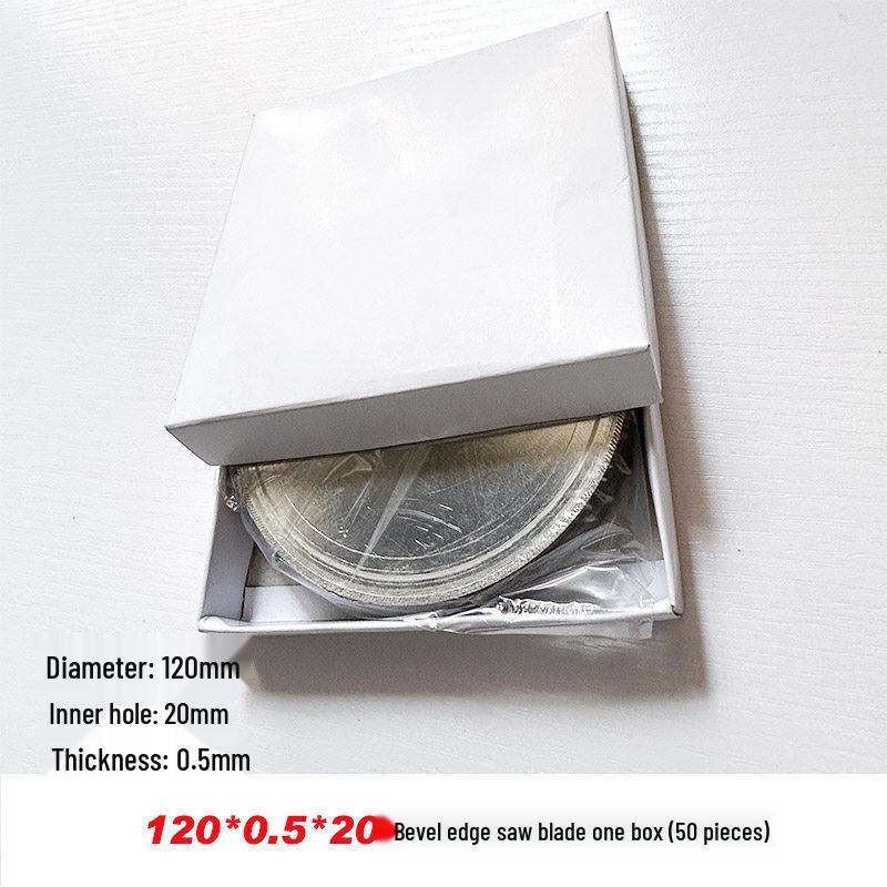 Yuhua Double Diamond Bevel Edge Cutting Disc for Jade, Turquoise & Amber - Thin Saw Blade by Feiyue.