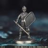 New White Copper Han Dynasty Soldier Figurine Miniature Model Tabletop Game Chess Piece Desktop Decor Statue Car Interior Decor