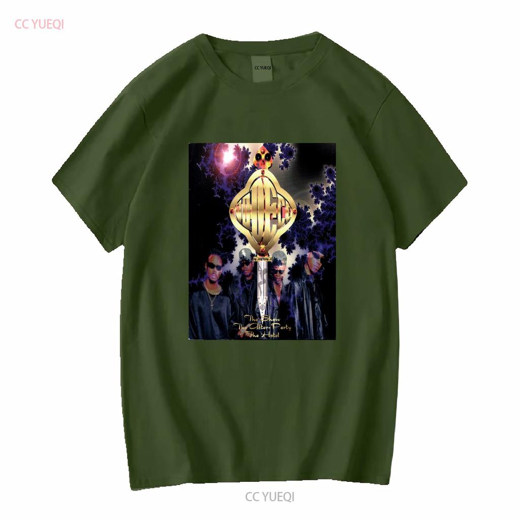 The Group Jodeci Black T Shirt Size S 5XL Vintage Washed Stylish Stretched Breathable Soft Unisex Slightly Versatile