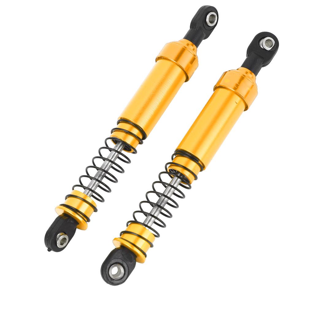 RC Stoßdämpfer Set 95mm Aluminiumlegierung RC Öldämpfer Stoßdämpfer mit Federn für SCX10 110