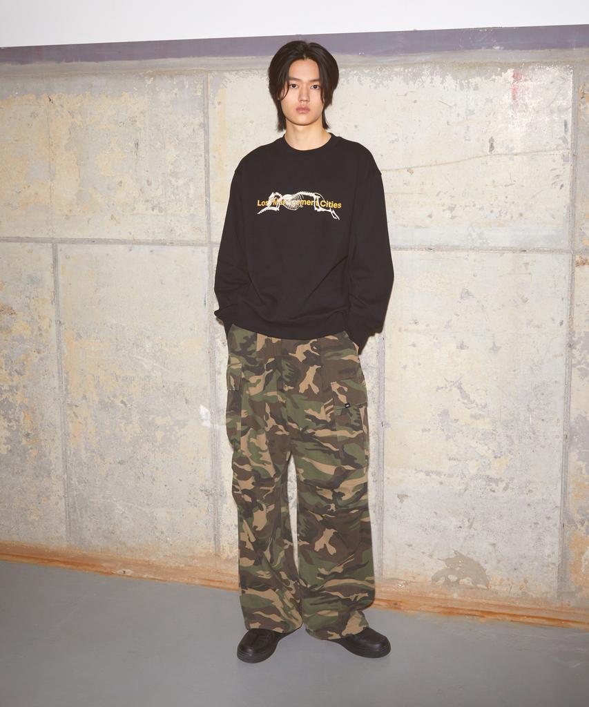 LMC Wide Cargo Pants Camo