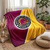 Coperta in Pile Flanella Brisbane Broncos Coperta Calda e Accogliente per Divano Letto Viaggio Uso Stagionale