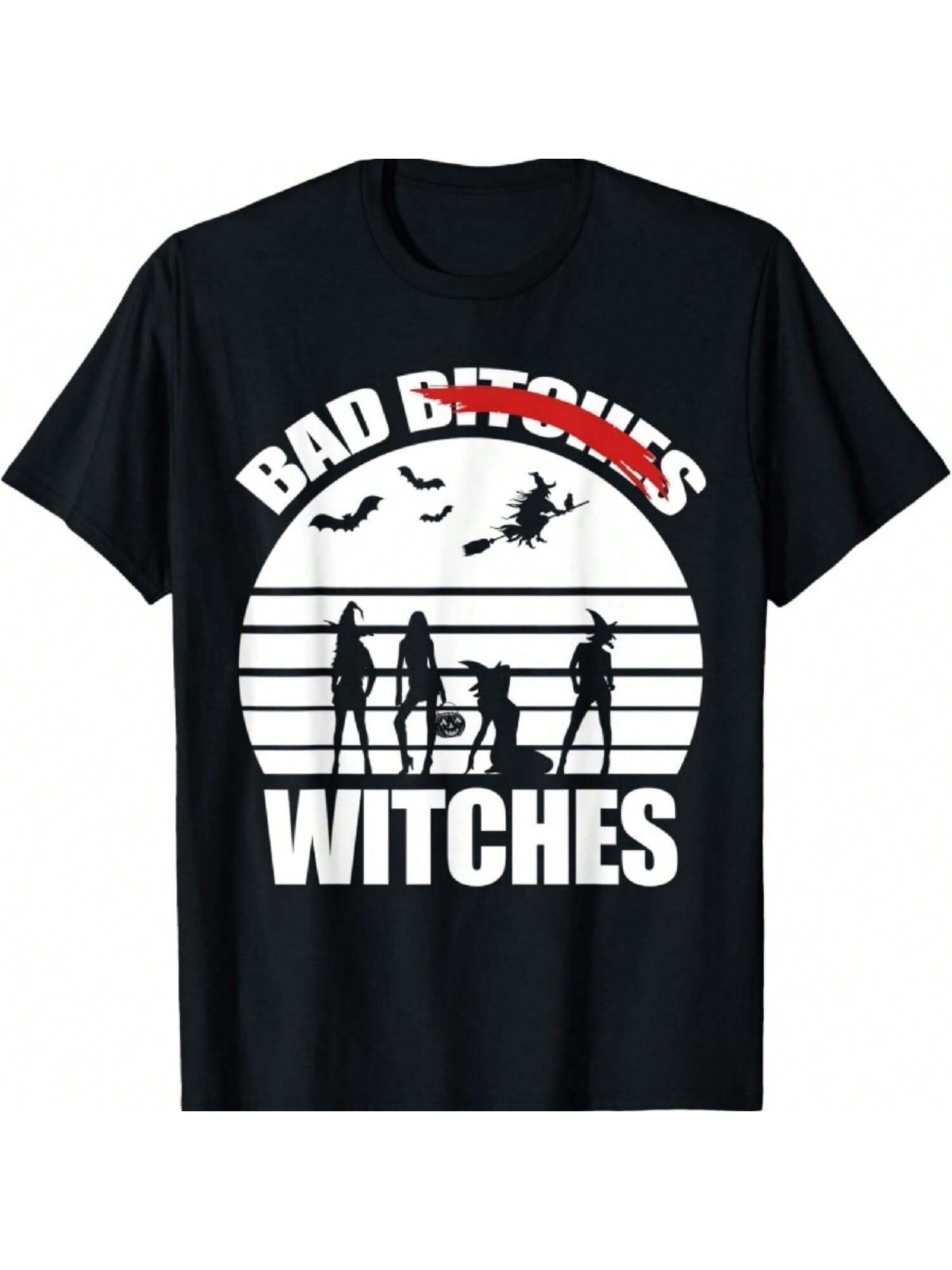 Bad Witches Halloween Costume & T-Shirt S разноцветный