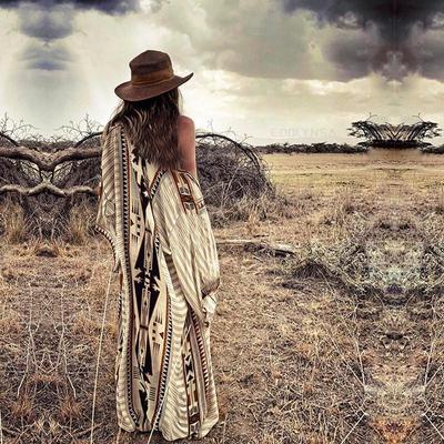 Cotton Beach Kimono Women Cover Ups Print Beach Cover Up Saida De Banho Para Praia Sarong Robe