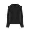 Popular Polo collar German velvet warm long-sleeved bottoming shirt autumn and winter new versatile inner