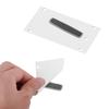 Car Trunk Aluminium Badge Emblem Fender Rear Body Sticker For Mercedes Benz A B C E Class AMG W124 W169 W176 W212 W204 W205 W210