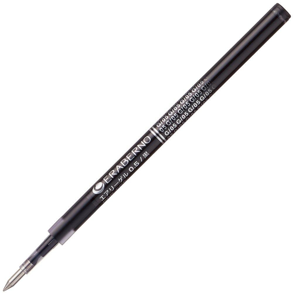 

Шариковая ручка Kokuyo Pen Selectable Elaverno Ink Air Gel 0.5 Black Prr Eg5d