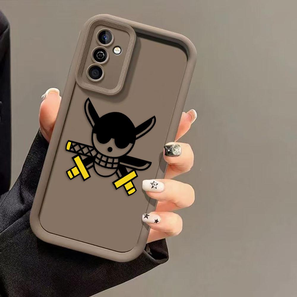 Anime O-One P-Piece LOGO Phone Case For MOTO G9 G24 G32 G34 G52 G54 G56 G60 G75 G84 G85 G86 E32 E40 EDGE 40 50 50F 60E 60 Cover MOTOEDGE60STYLUS