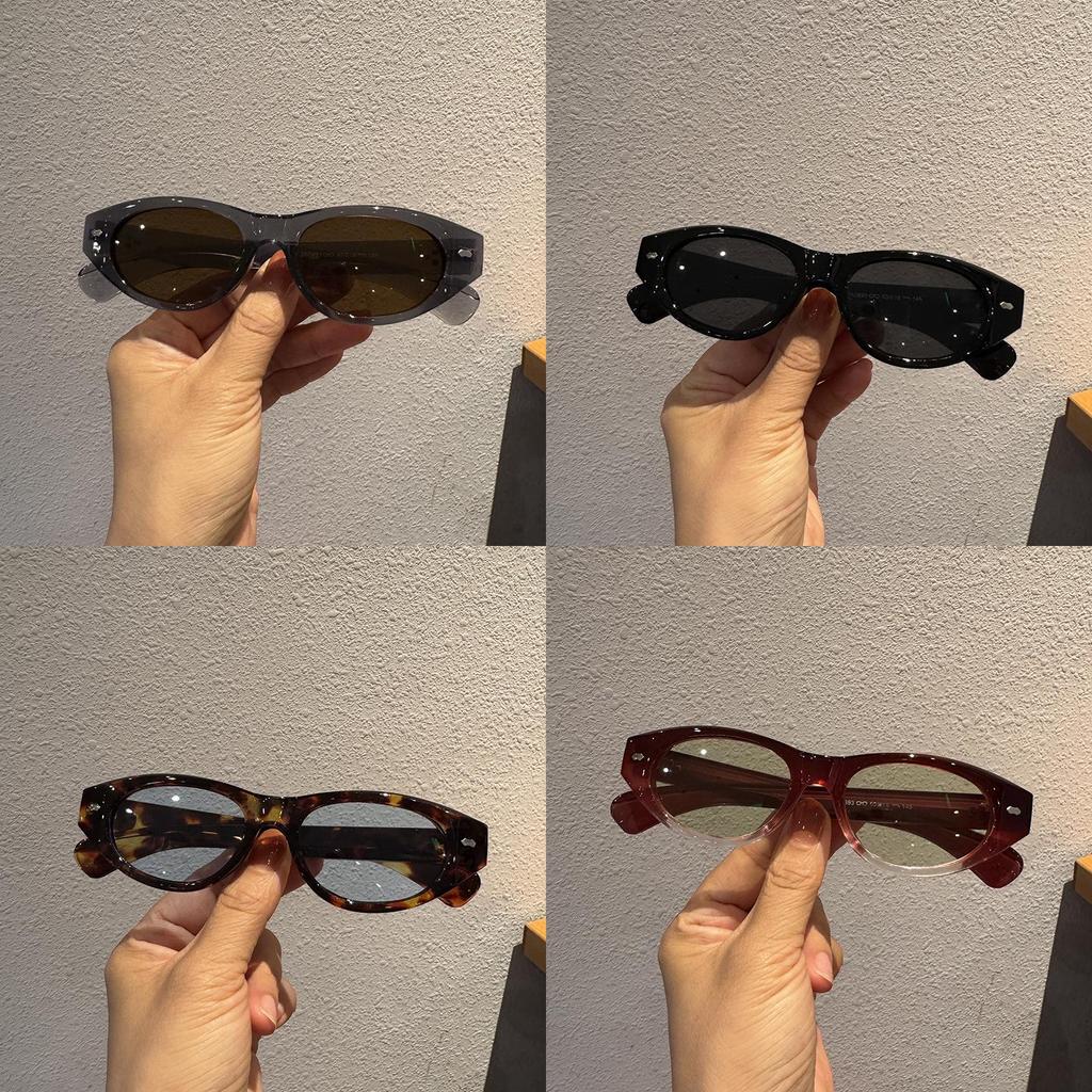 Vintage Cat Eye Sunglasses For Women Men With Protection For Travel And Summer