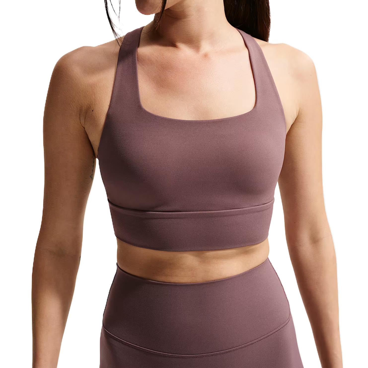 Nike Zenvy InfinaSoft Дышащий Удобный Влагоотводящий Быстросохнущий Спортивный бюстгальтер Женское нижнее белье IB9862-502 S