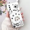For Huawei P30 Case ELE-L29 ELE-L09 ELE-L04 Cover Luxury Dragon Cartoon Soft Silicone Clear Cover For Huawei P30 Pro P 30 Fundas