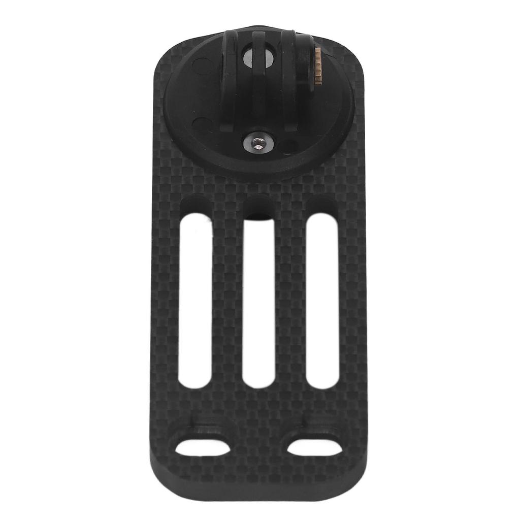 Bike Computer Mount 3K Carbon Fiber Extension Bicycle Bike Out Front Computer Mount for Bicycle Accessories