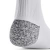 Under Armour Crew Socks Unisex 1 Pack White 1376076-100