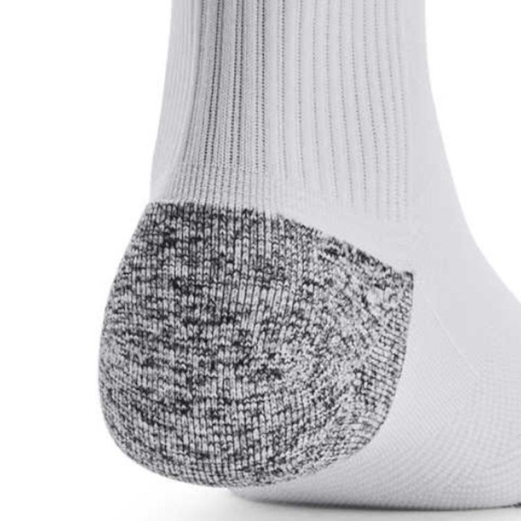Under Armour Crew Socks Unisex 1 Pack White 1376076-100