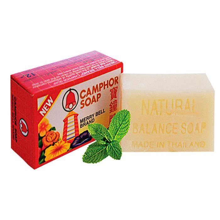 Sabonete de toilette - Cânfora - 50g - Ecológico - 100% biodegradável