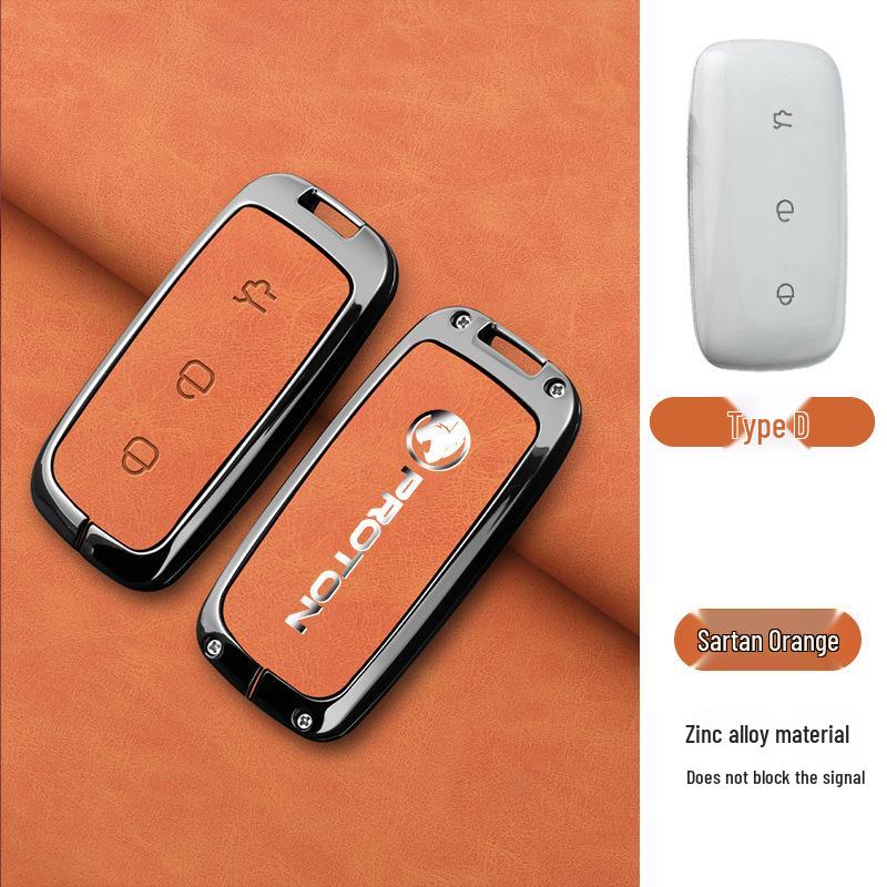 Proton Malaysia e.MAS7 Key Cover for Overseas: High-end 24 Galaxy e5 Key Bag Boxed Packaging