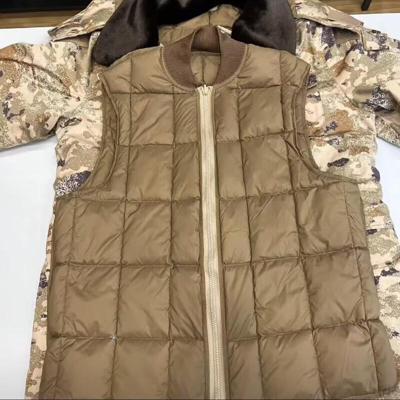 Liecheng Winter Warm Hooded Down Coat 185/104-108