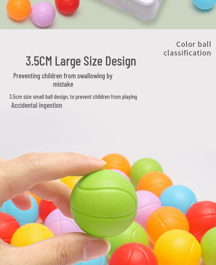 Zhiqu Color Ball Sorting Puzzle: Parent-Child Interactive Leisure Game