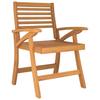 Garden Chairs 4 Pcs. 58x58x87 Cm Solid Acacia Wood