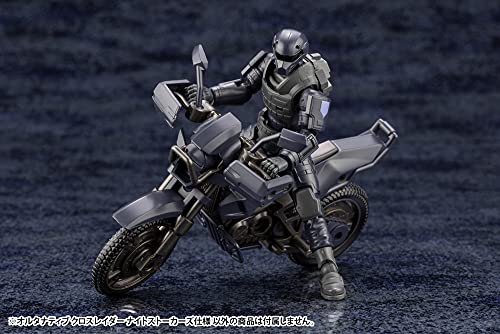 Kotobukiya Hexa Gear Alternative Cross Raider Night Stalkers Version, 1/24 Scale Plastic Model Kit, Approximately 100mm In Length, HG102