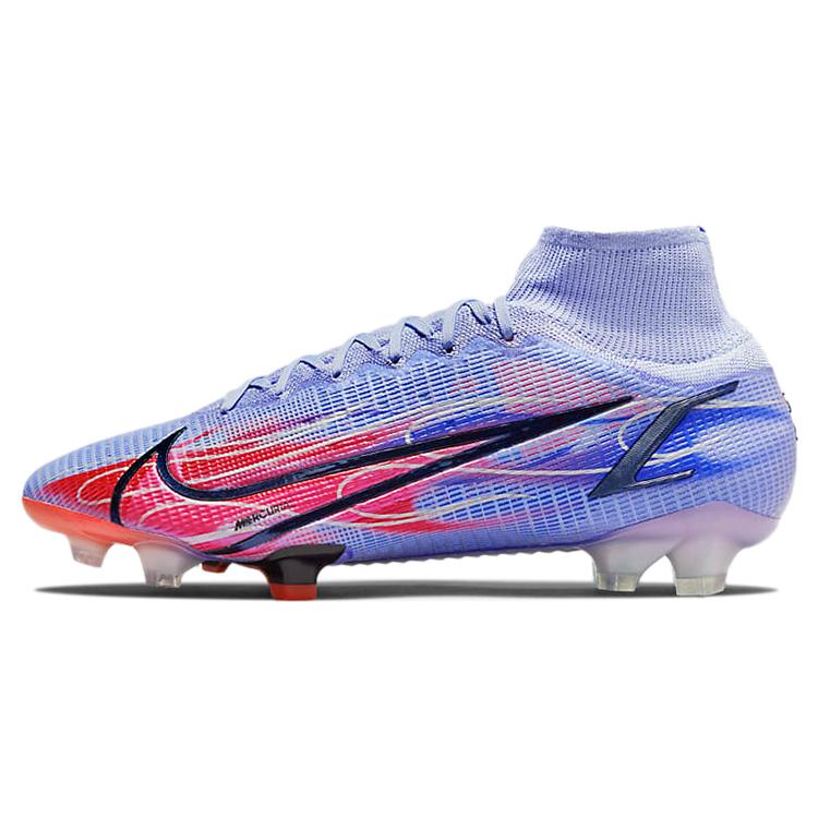New Nike Mercurial Superfly 8 Fg Kylian Mbappe Flames Clear Sole DB2859-506
