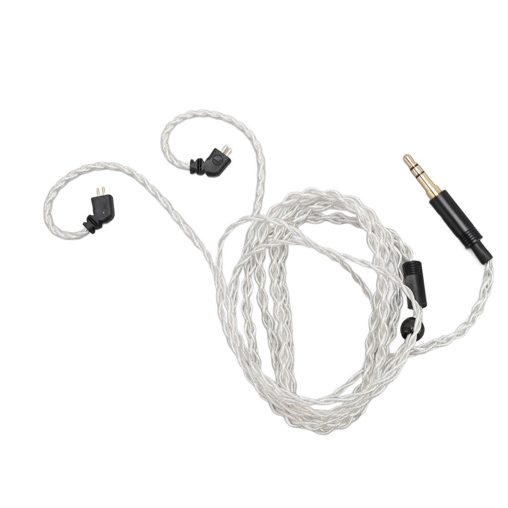 1.2m 3.5mm to 2 Pin 0.78mm Headphone Sound Cable for TFZ QDC KZ AS12 AS16 ZSX ZSN ZS10 Pro EDX UE 18Pro KBEAR TRN CCZ