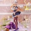 Anime-Spielzeugfigur Kokosnussfigur Schönes Dienstmädchen-Outfit Actionfigur Azuki-Figur Süßes Katzenmädchen Modellkollektion Anime-Geschenke