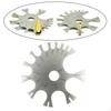 Body Jewelry Piercings Stainless Steel Measurement Tool for Belly