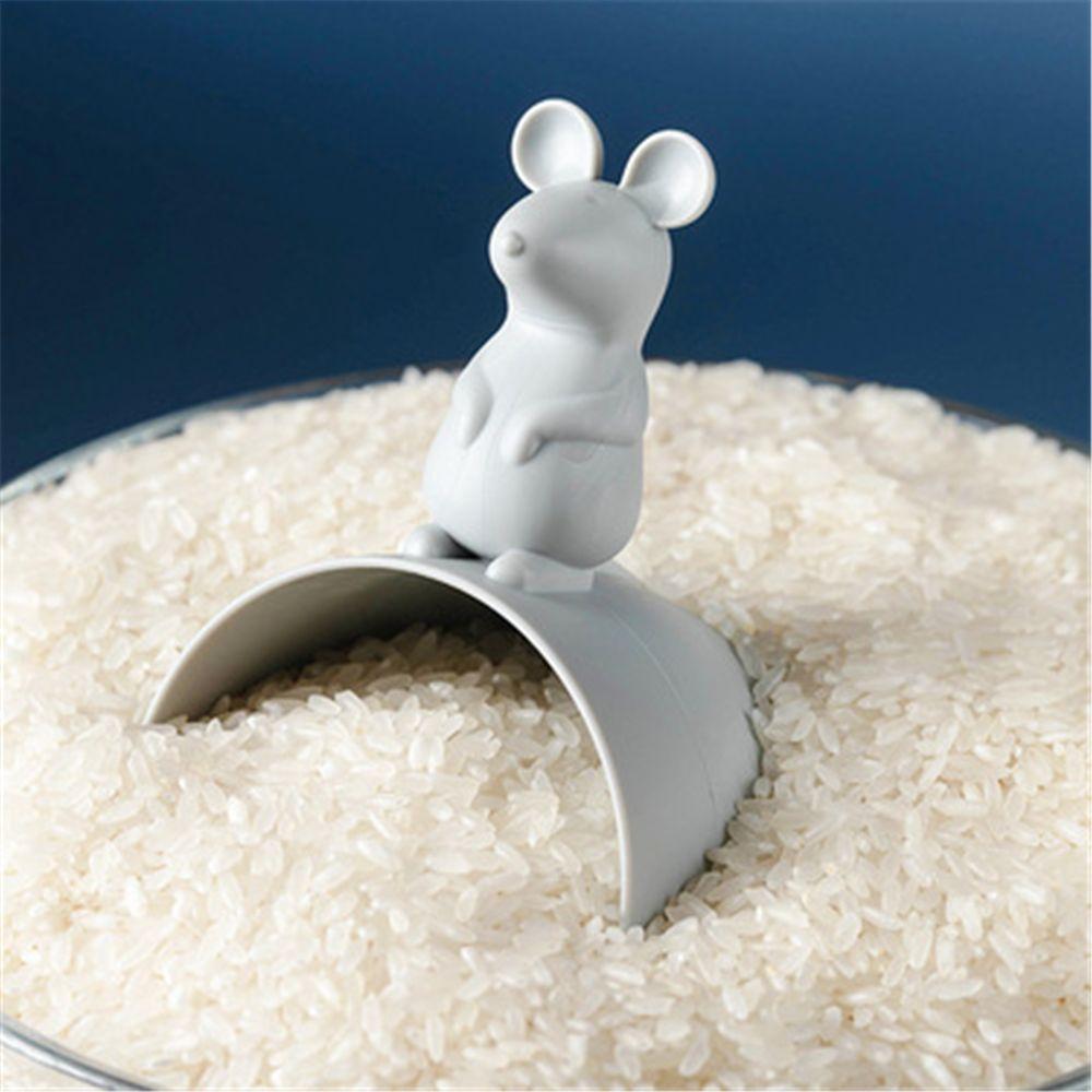 Flour Scoop Pet Food Spoon Kitchen Tool Measuring Cup Multifunction Steal Mickey Mouse Rice Scoop
