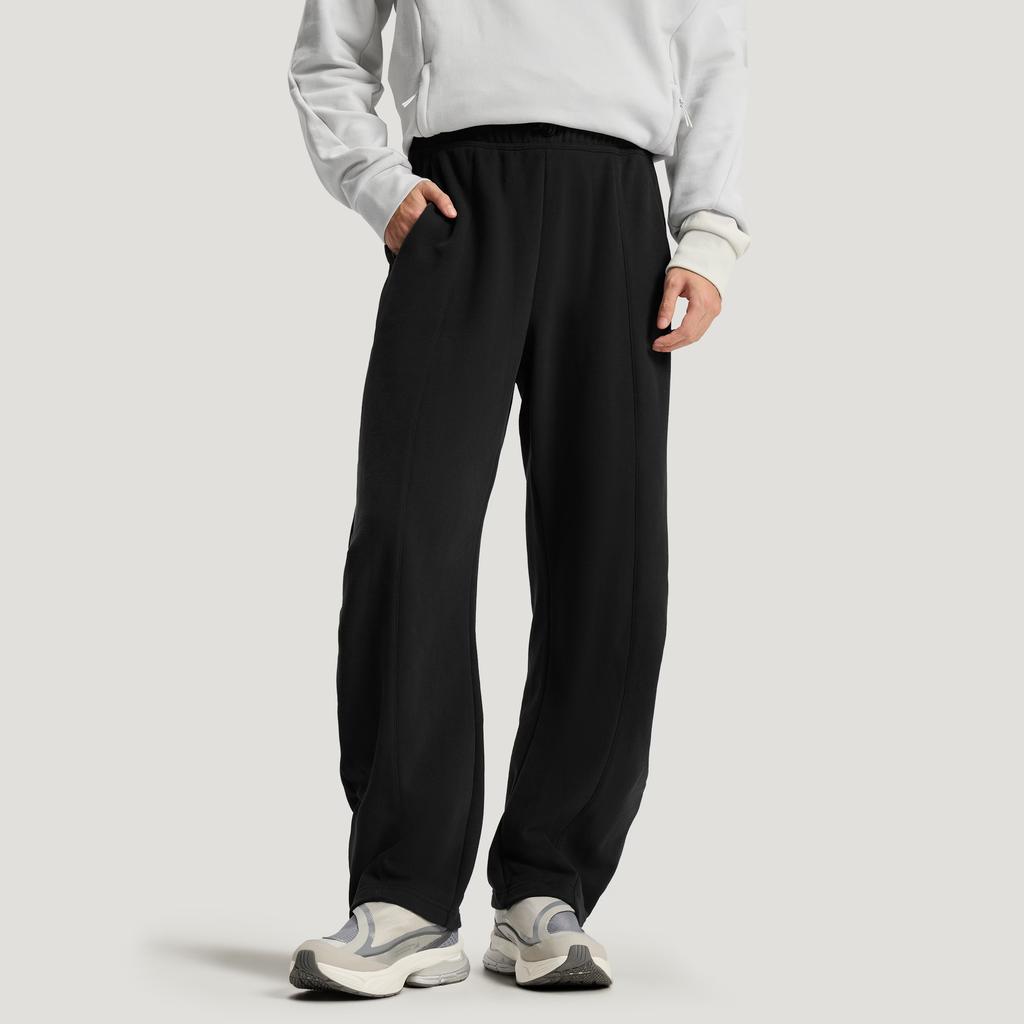 Adidas Fos Knit Joggers Comfortable Lace-Up Casual Pants Men Bottoms KU5299