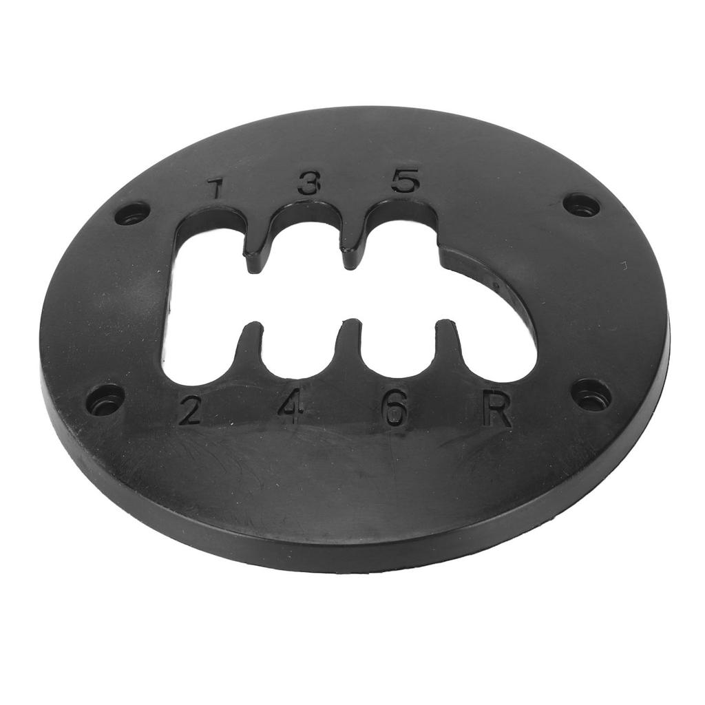 For Thrustmaster TH8A Mid Plate 75mm Lever 6 Speed Mold Damping Short Throw Short Shifter Mid Plate Modification Kit