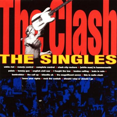 CD CLASH - Singles  EK63886 Epic 2000 US Rock Gebruikt