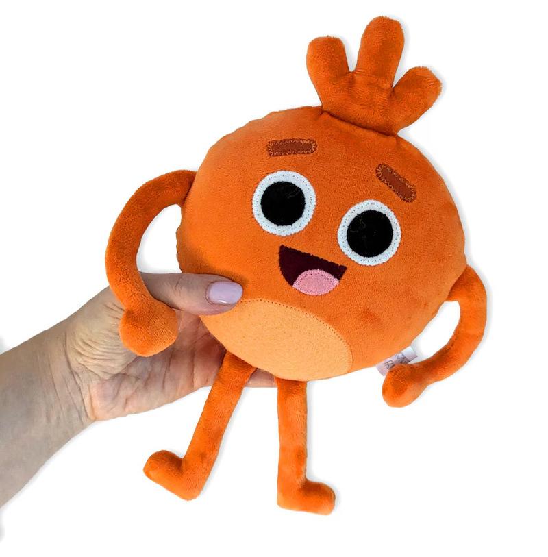 

New Grumble Bumble Nums Plush Doll Cute Anime Peripherals Toy Birthday Christmas Gift in stock