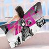 Anime Mob P-Psycho 100 Anime Beach Swimming Towel Soft Absorbent Washcloth Children's Gifts for Kids Travel Camping Gym