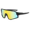 Outdoor Sports Goggles Sunglasses New Style Mountaineering Goggles Sunglasses Women One-piece Cycling Glasses 0965
