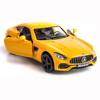 1:Automodell aus Druckgusslegierung im Maßstab 36, Benz AMG GTS-Automodell, Spielzeugauto, zurückziehbare Fahrzeuge, Spielzeugauto für Kleinkinder, Kinder, Jungen, Mädchen, Geschenk
