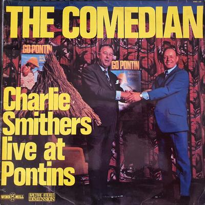 LP Schallplatte CHARLIE SMITHERS - Der Komiker Live bei Pontins WMD136 Windmill 1972 UK Soundtracks & Musicals Gebraucht