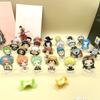 One Piece Anime Chibi Acrylic Stand Double-Sided Layered Desktop Decoration Collectible Ornament Birthday Gift For Fans
