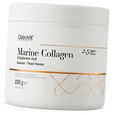 Mořský kolagen s kyselinou hyaluronovou, mořský kolagen + kyselina hyaluronová + vitamín C, (68250012)